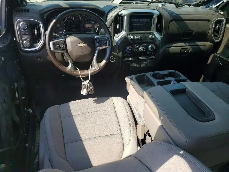 2020 CHEVROLET SILVERADO K1500 LT  