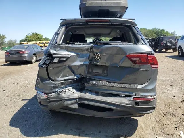 2024 VOLKSWAGEN TIGUAN SE  