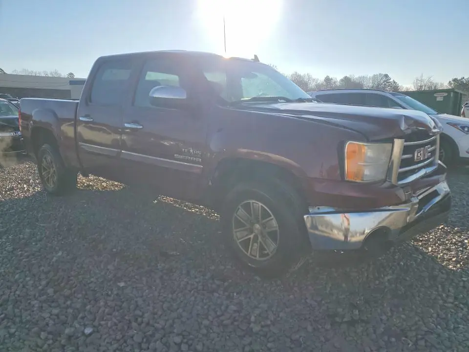 2013 GMC SIERRA C1500 SLE  