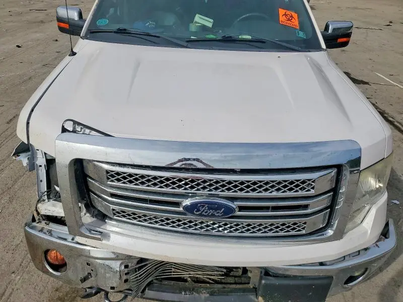 2013 FORD F150 SUPERCREW  