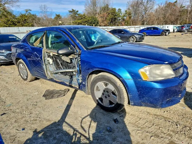 2010 DODGE AVENGER SXT  