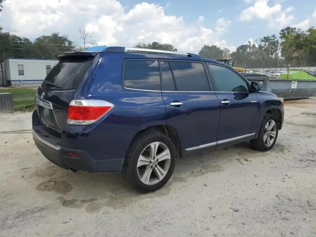 2011 TOYOTA HIGHLANDER LIMITED  