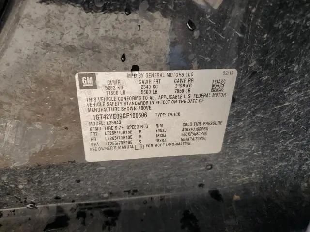 2016 GMC SIERRA K3500 DENALI  