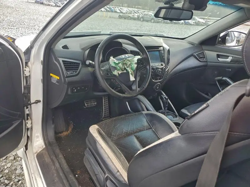 2013 HYUNDAI VELOSTER TURBO  