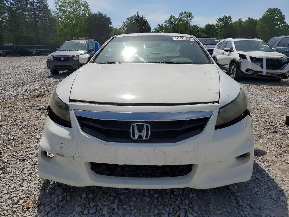 2012 HONDA ACCORD EXL  