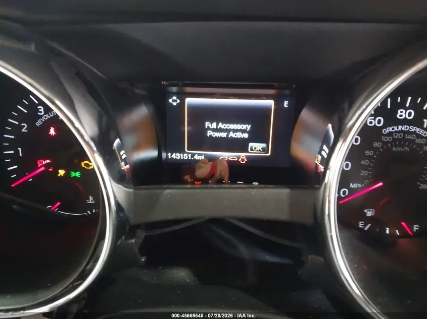 2016 FORD MUSTANG V6