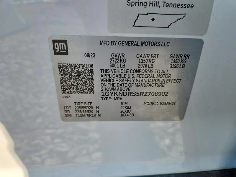 2024 CADILLAC XT5 PREMIUM LUXURY  