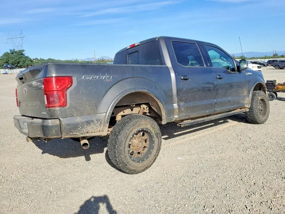 2018 FORD F150 SUPERCREW  