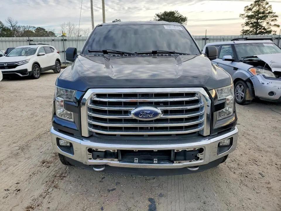 2016 FORD F150 SUPERCREW  
