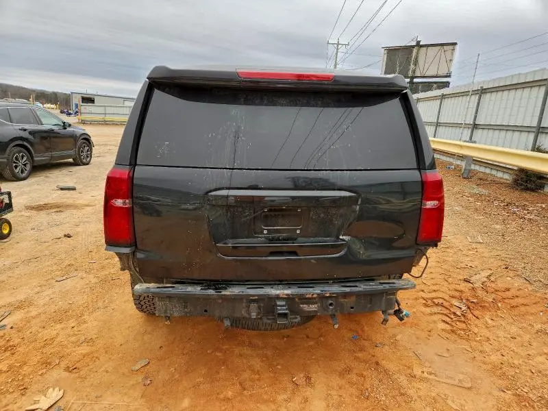 2016 CHEVROLET TAHOE POLICE  