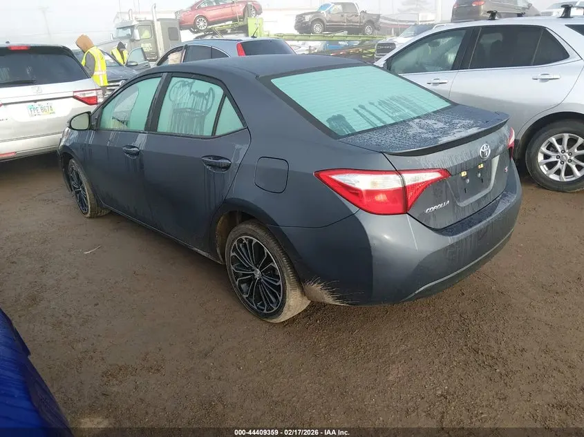 2016 TOYOTA COROLLA S PLUS