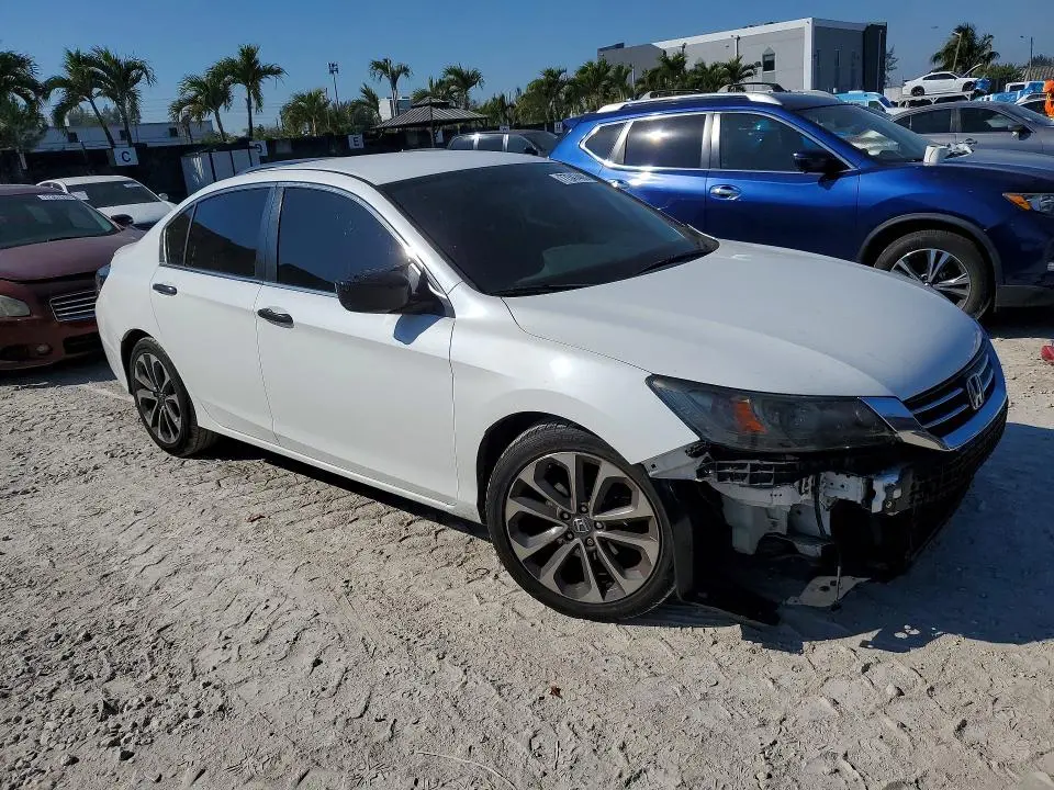 2015 HONDA ACCORD SPORT  
