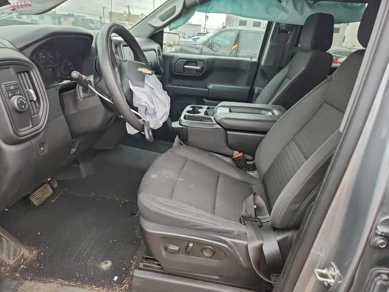 2024 CHEVROLET SILVERADO C1500 CUSTOM  