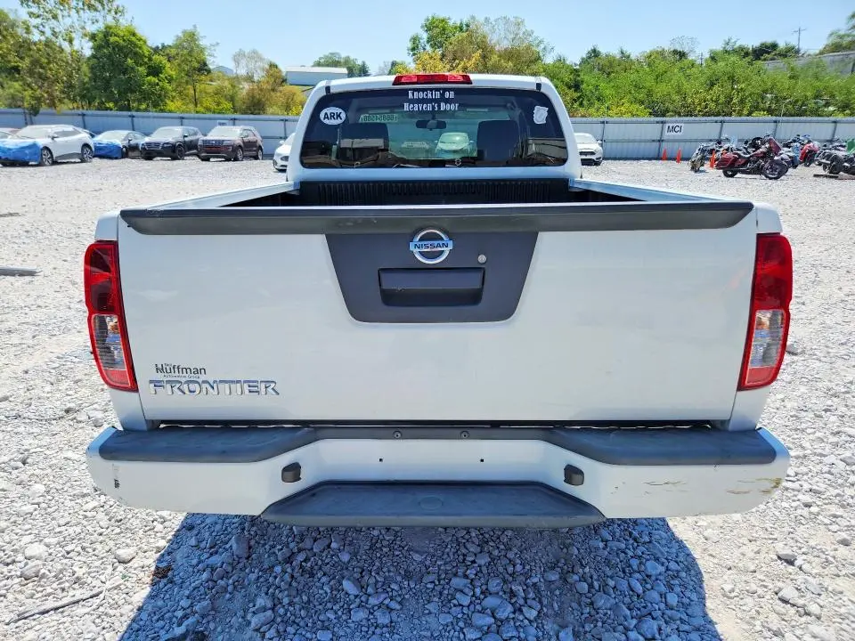 2019 NISSAN FRONTIER S  