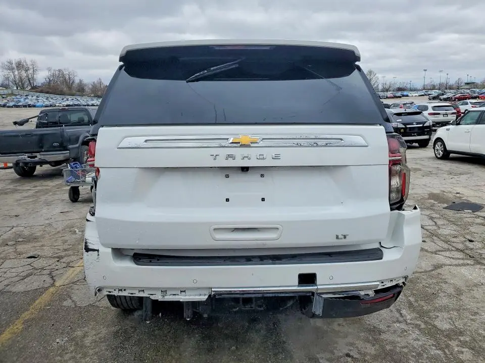 2024 CHEVROLET TAHOE K1500 LT 4WD