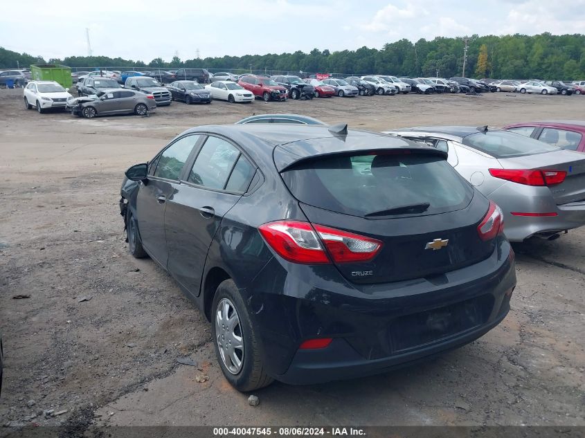 2019 CHEVROLET CRUZE LS