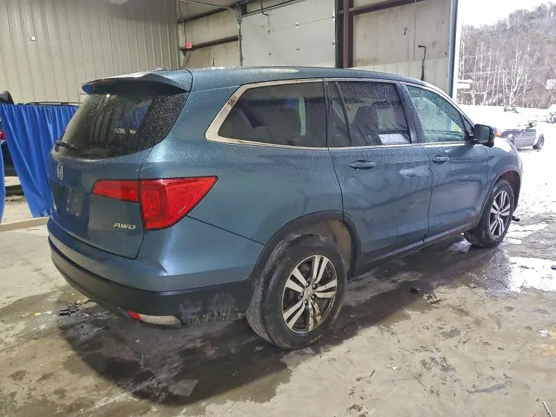 2016 HONDA PILOT EXL  