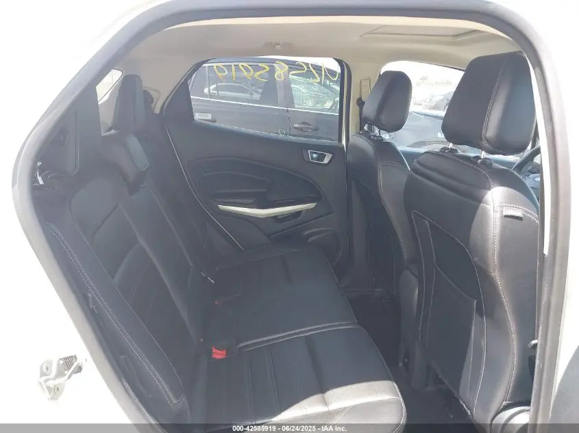 2020 FORD ECOSPORT TITANIUM