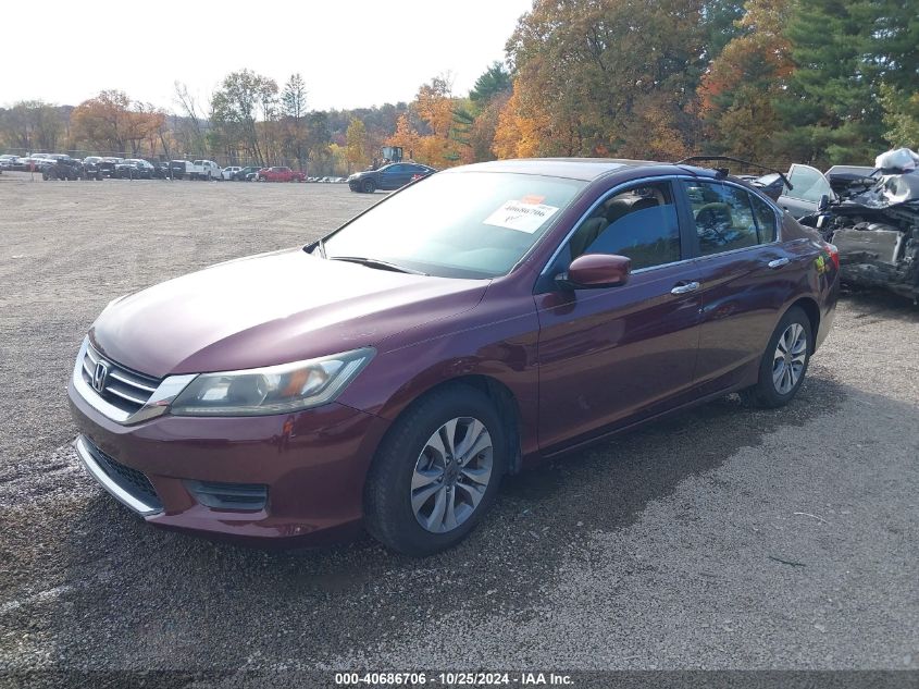 2015 HONDA ACCORD LX