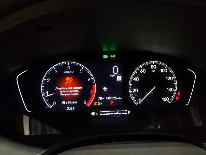 2022 HONDA CIVIC EX  