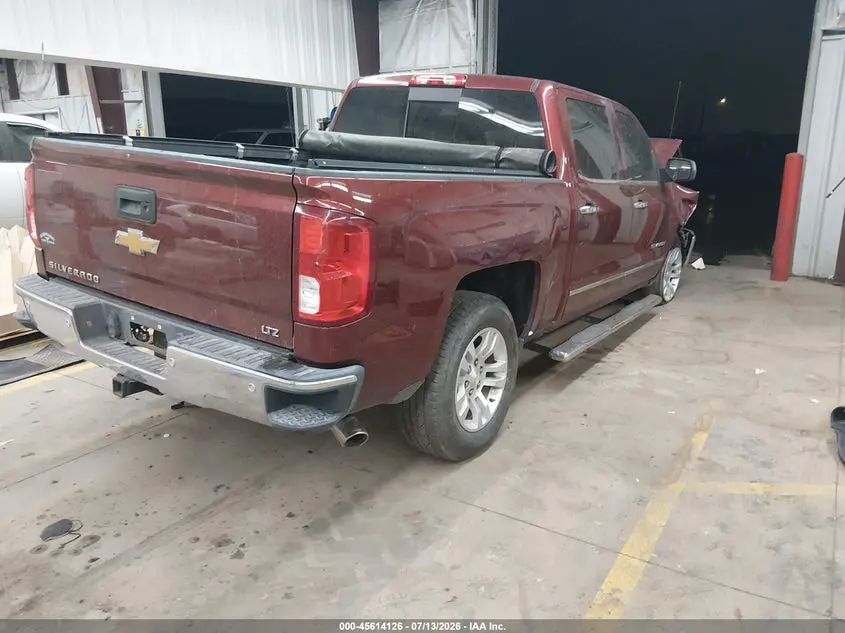 2017 CHEVROLET SILVERADO 1500 LTZ