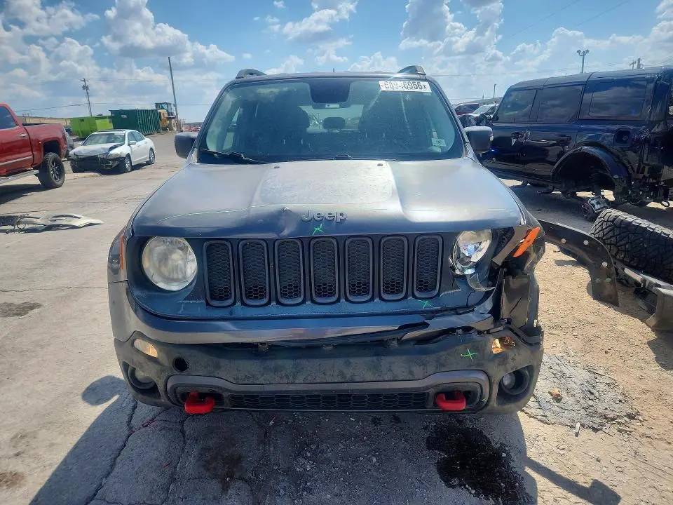 2016 JEEP RENEGADE TRAILHAWK  
