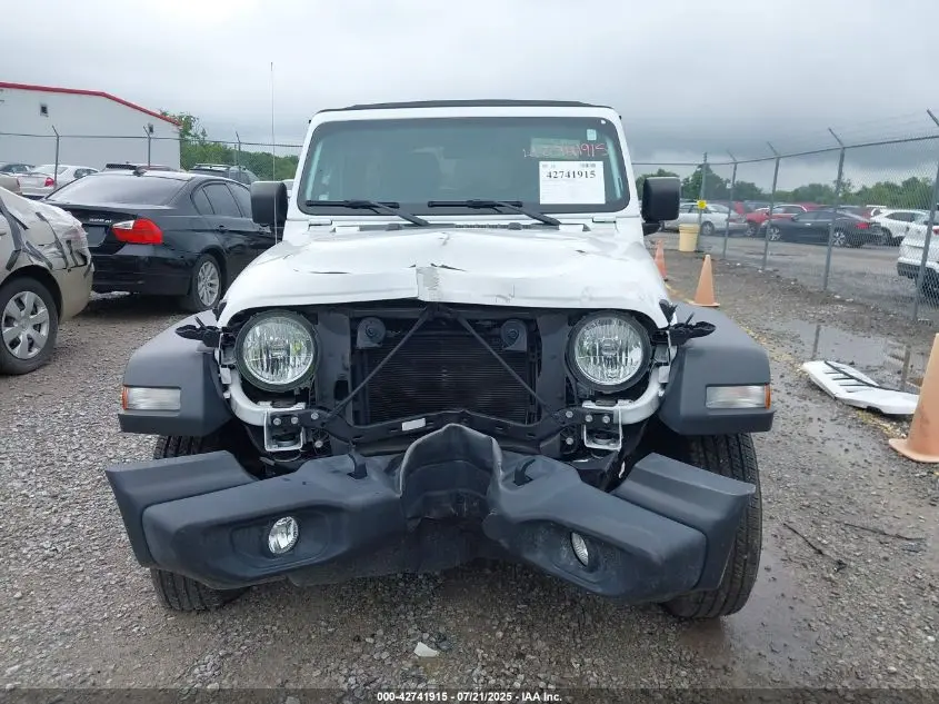 2020 JEEP WRANGLER UNLIMITED SPORT S 4X4