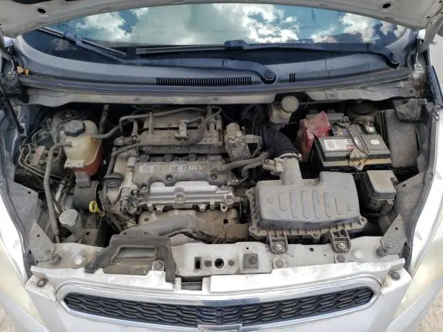 2013 CHEVROLET SPARK 1LT