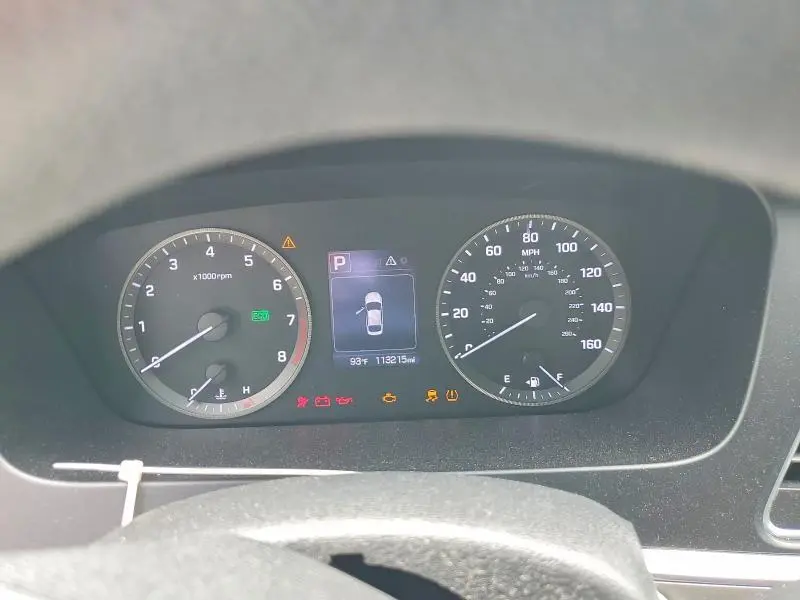 2016 HYUNDAI SONATA SE  
