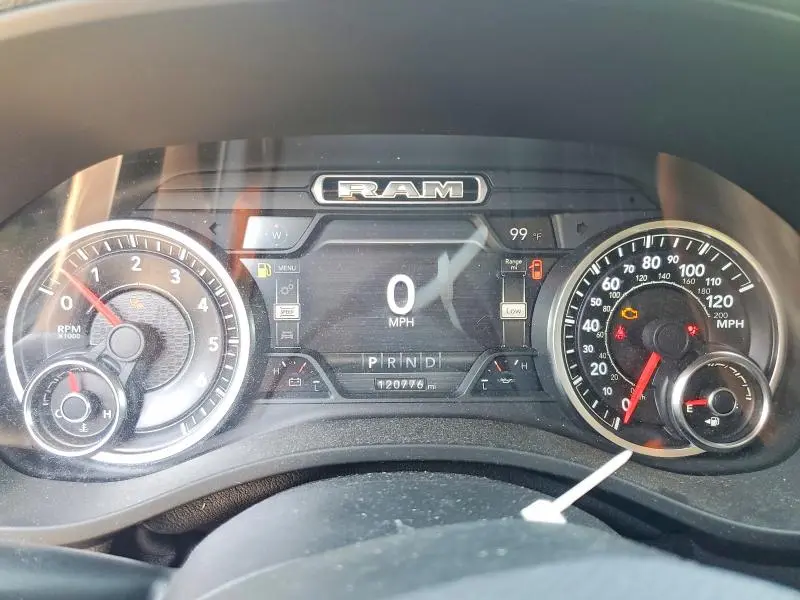 2019 RAM 1500 LARAMIE  