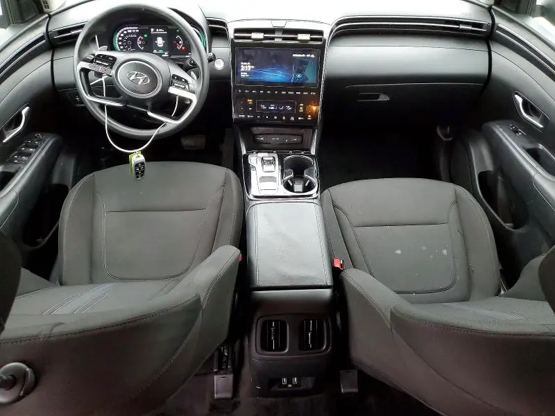 2024 HYUNDAI TUCSON BLUE  