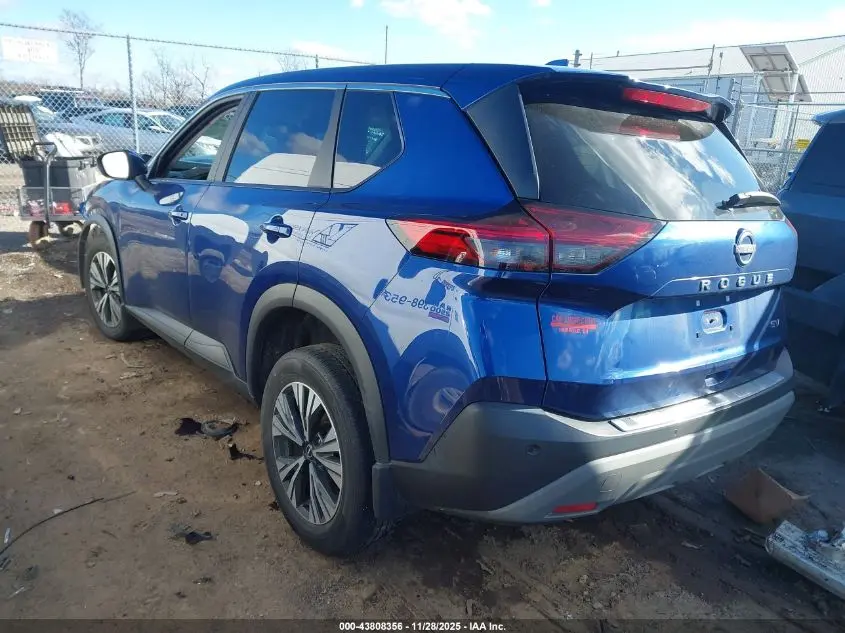 2023 NISSAN ROGUE SV FWD
