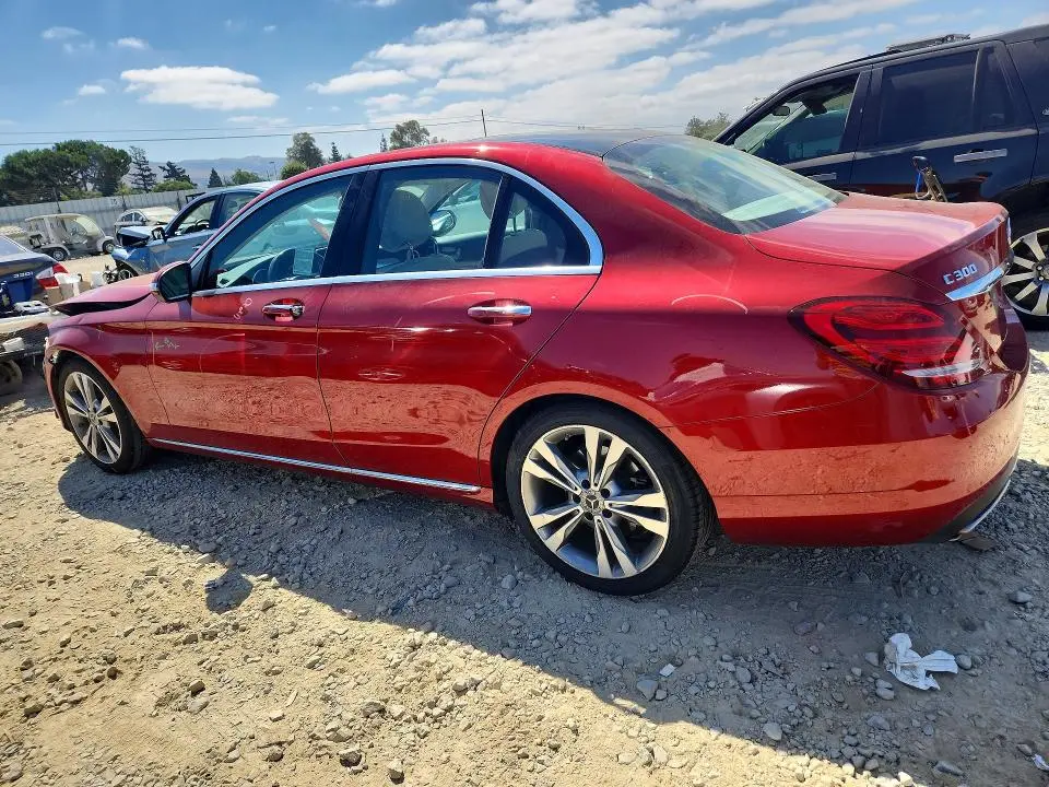 2018 MERCEDES-BENZ C 300  