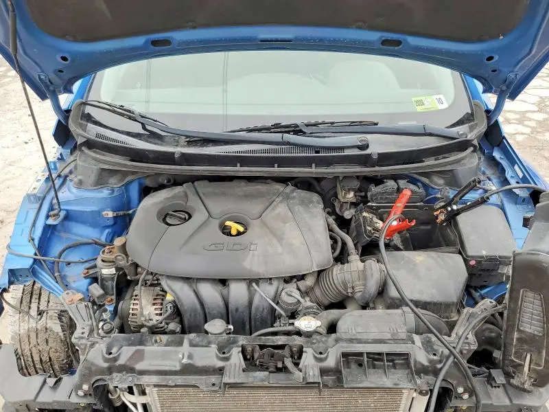 2017 HYUNDAI ELANTRA GT BASE  