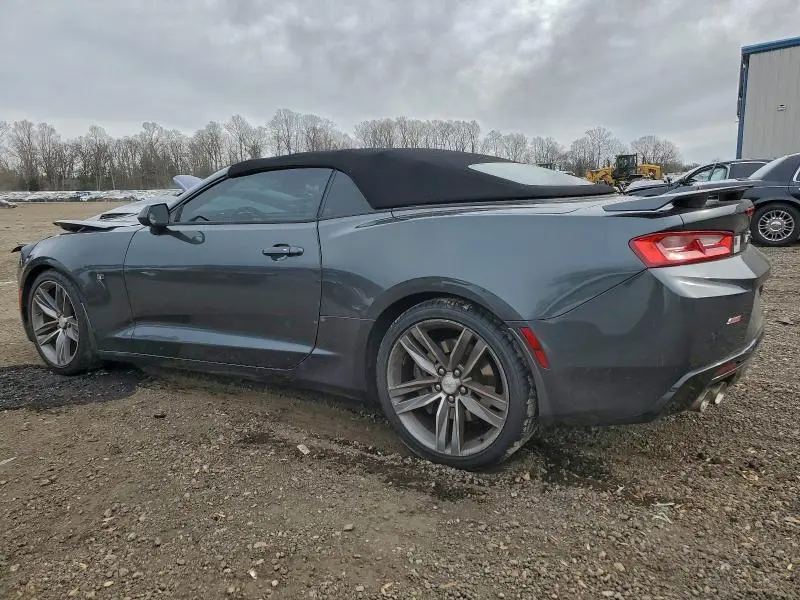 2017 CHEVROLET CAMARO SS  