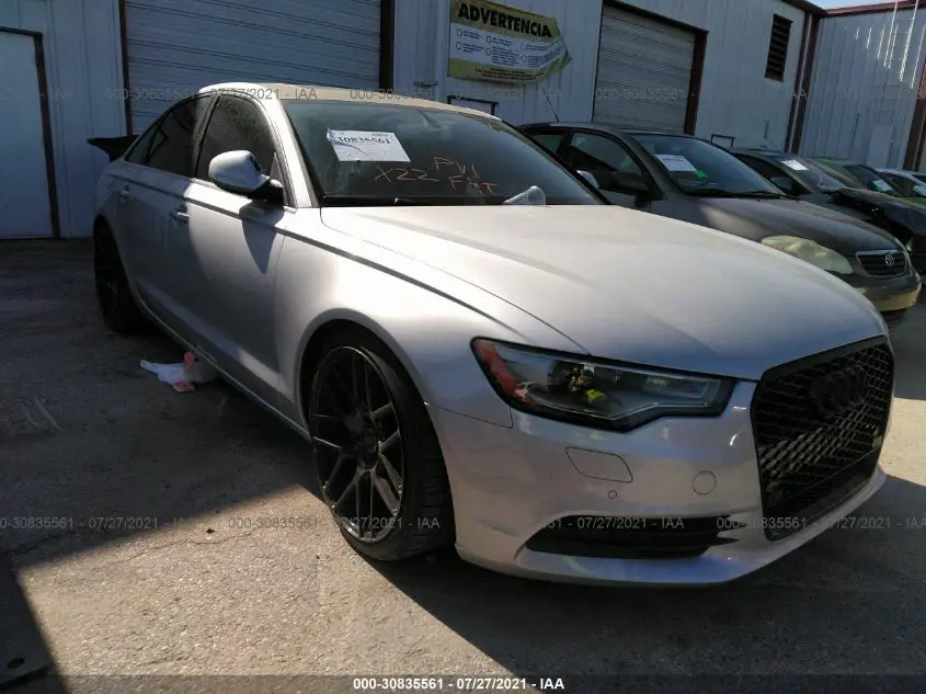2014 AUDI A6 2.0T PREMIUM PLUS