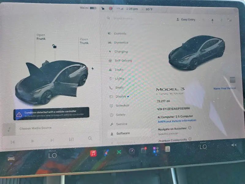 2018 TESLA MODEL 3   