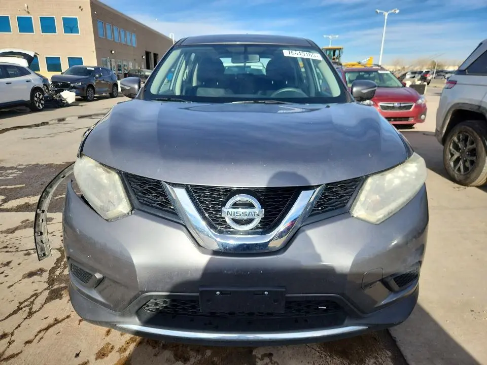 2015 NISSAN ROGUE S  