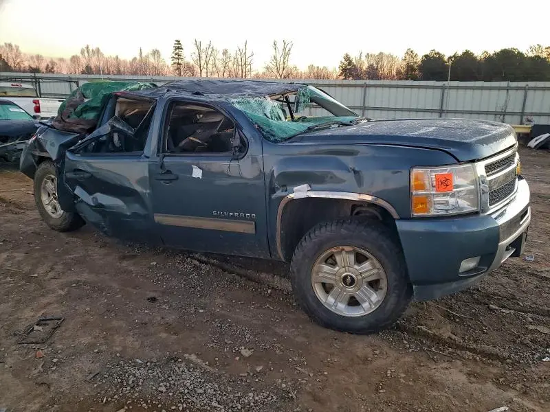 2012 CHEVROLET SILVERADO K1500 LT  