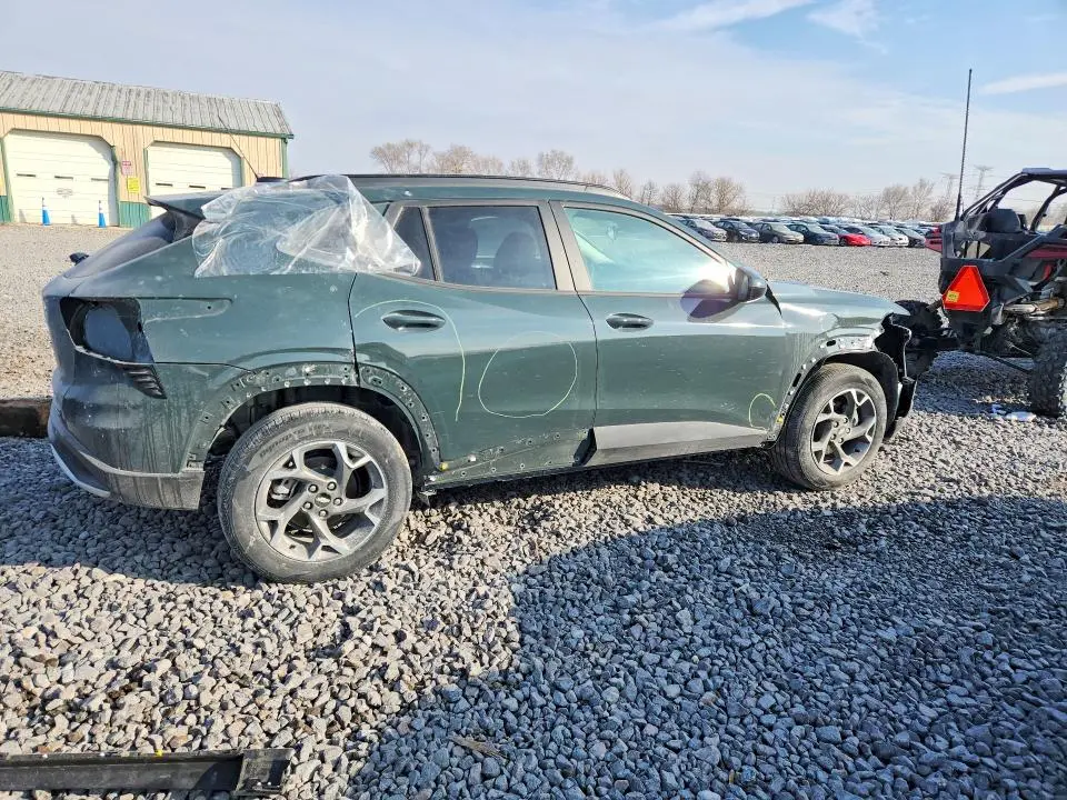 2025 CHEVROLET TRAX 1LT  