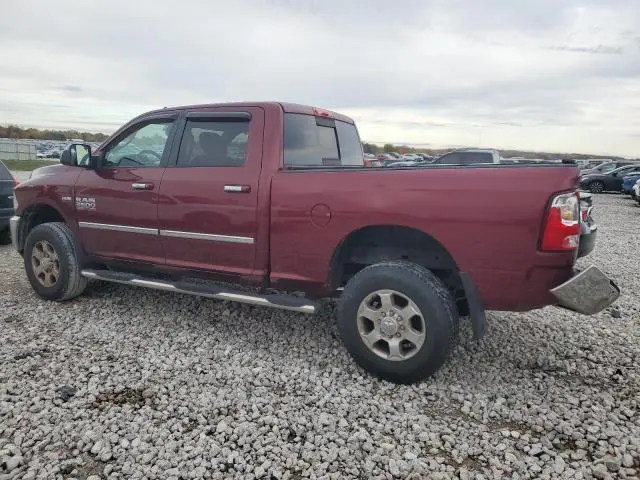 2016 RAM 2500 SLT  