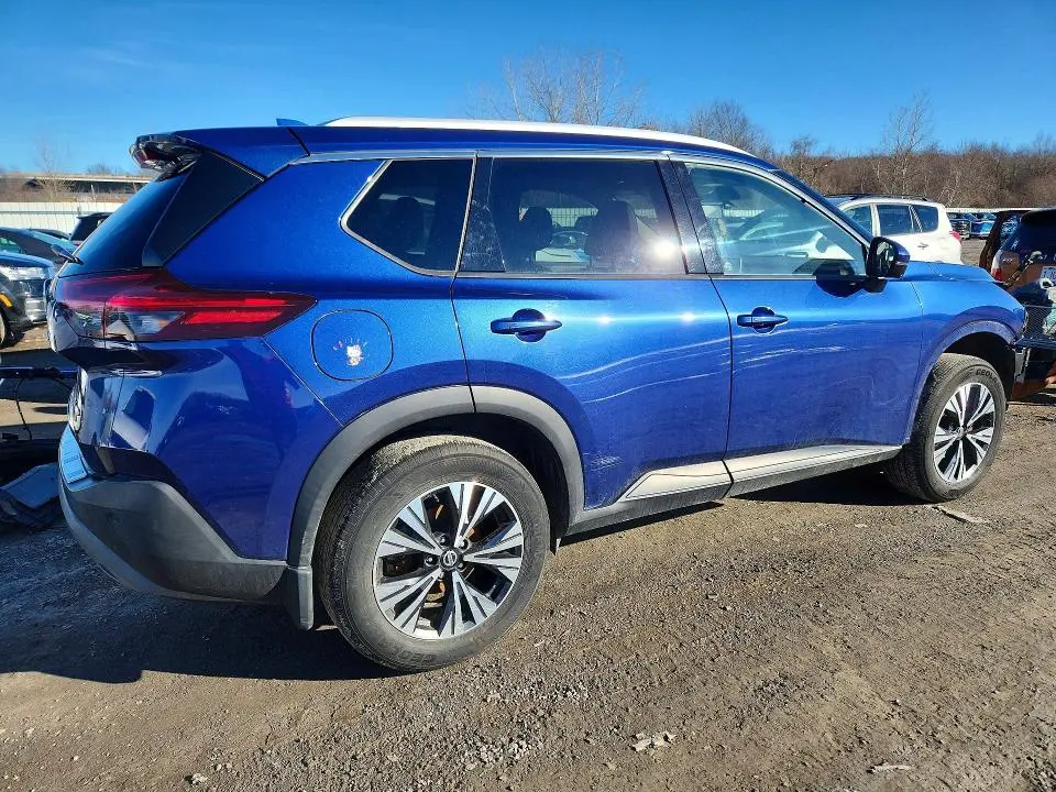 2021 NISSAN ROGUE SV  