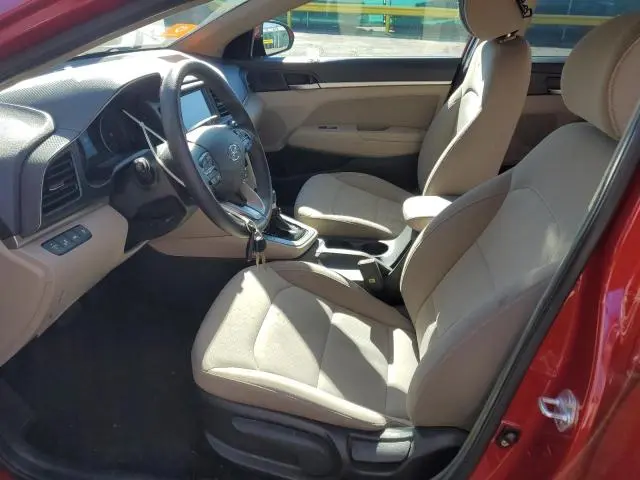2019 HYUNDAI ELANTRA SEL  