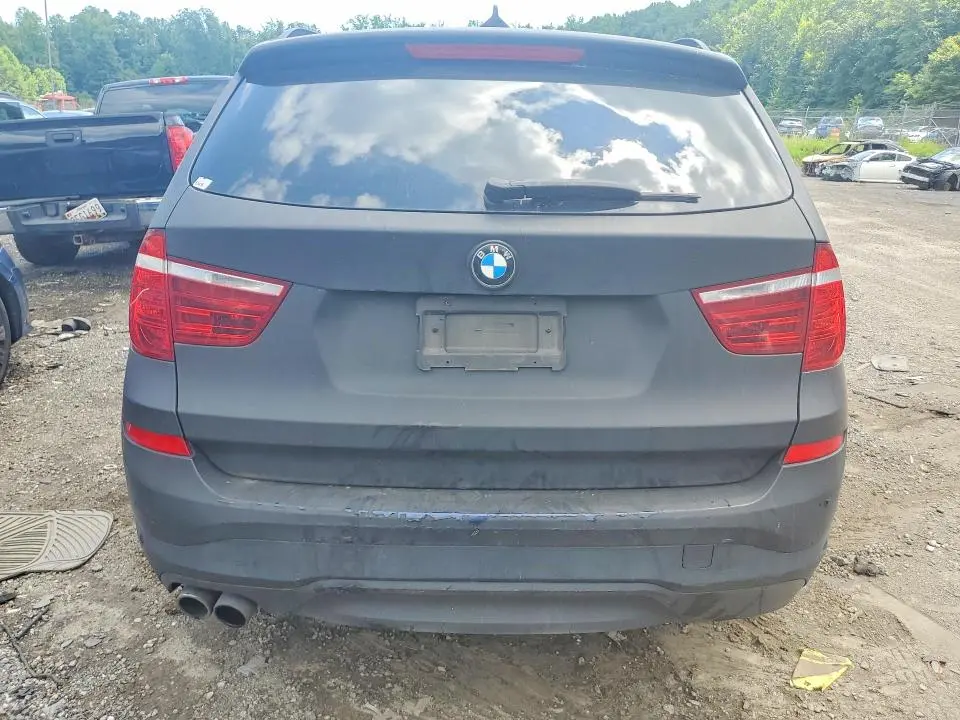 2016 BMW X3 XDRIVE28I  