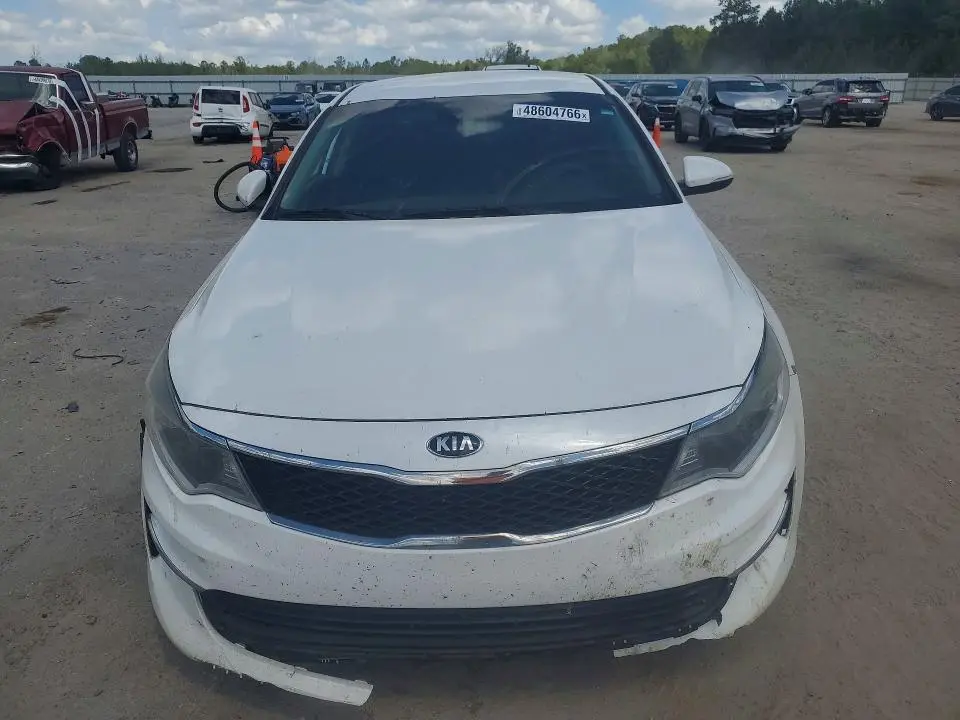 2016 KIA OPTIMA LX TURBO  
