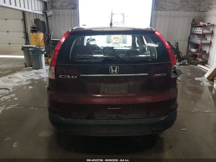 2012 HONDA CR-V LX