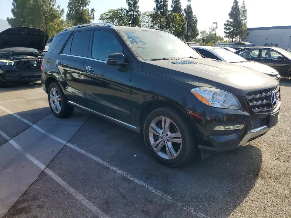 2015 MERCEDES-BENZ ML 350  