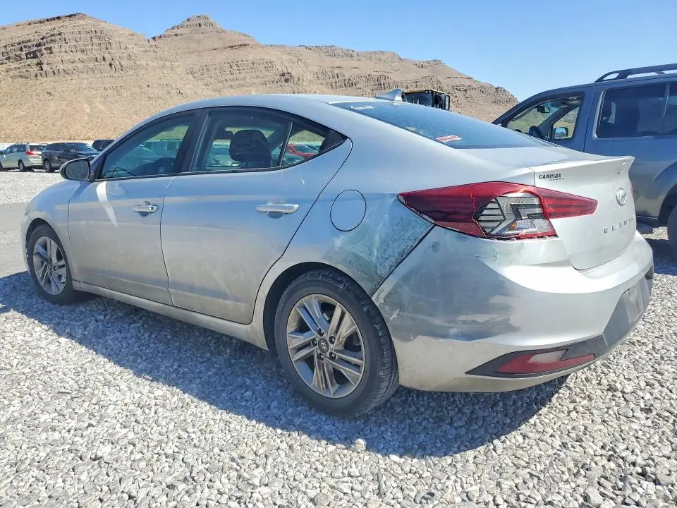 2019 HYUNDAI ELANTRA SEL  