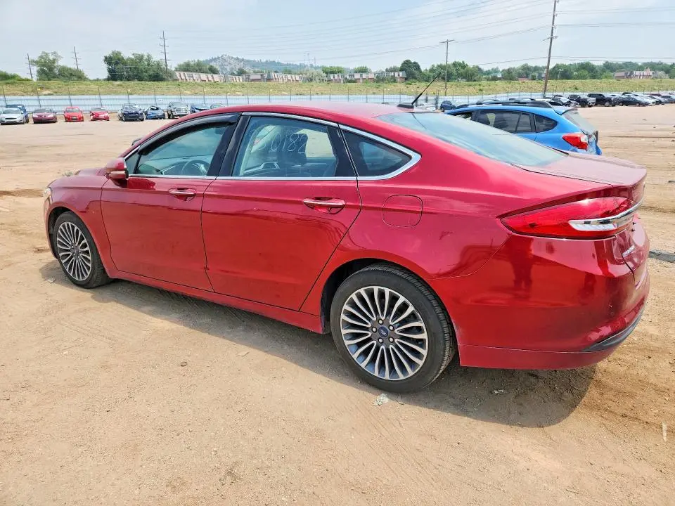 2018 FORD FUSION SE  