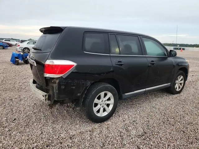 2012 TOYOTA HIGHLANDER BASE  